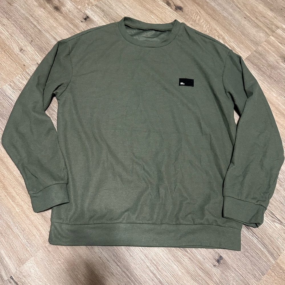 NFINITY Dark Green Long Sleeve Top